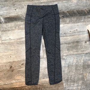 Athleta Gray Pocket capris